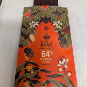 64% Dark, Philippine bean