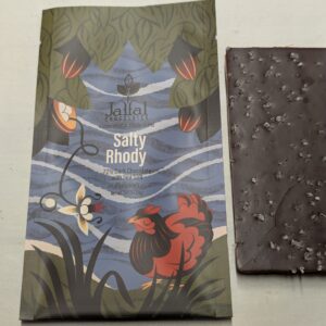 Salty Rhody, 72% Dark With Sea Salt