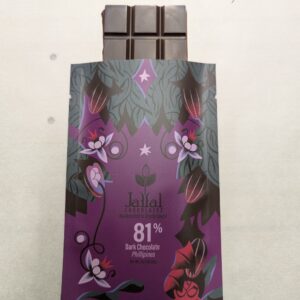 81% Dark, Philippine Bean